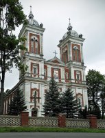 Seredžiaus bažnyčia. Rita Būgienė